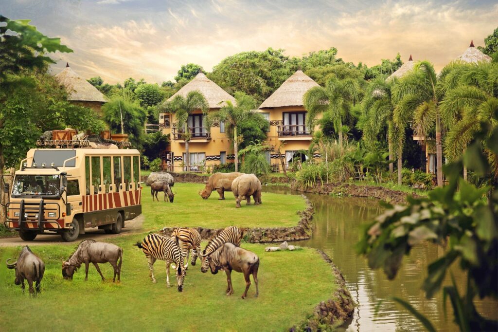 Mara River is Bali Safari Hotel