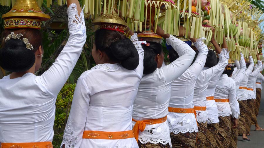 Balinese Traditional clothing