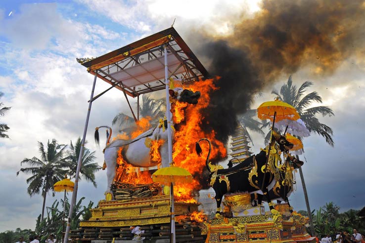 Ngaben - The Cremation Ceremony in Bali