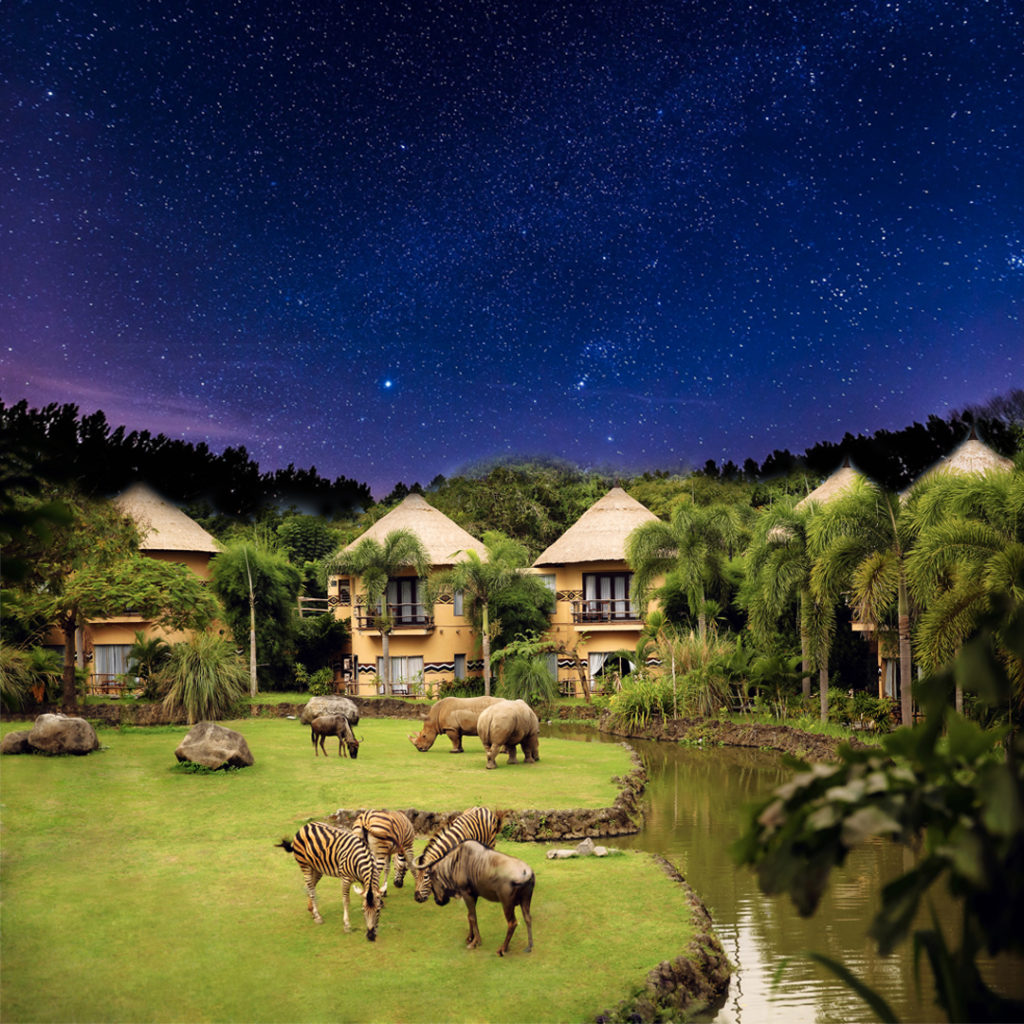 Night at Mara River Safari Lodge