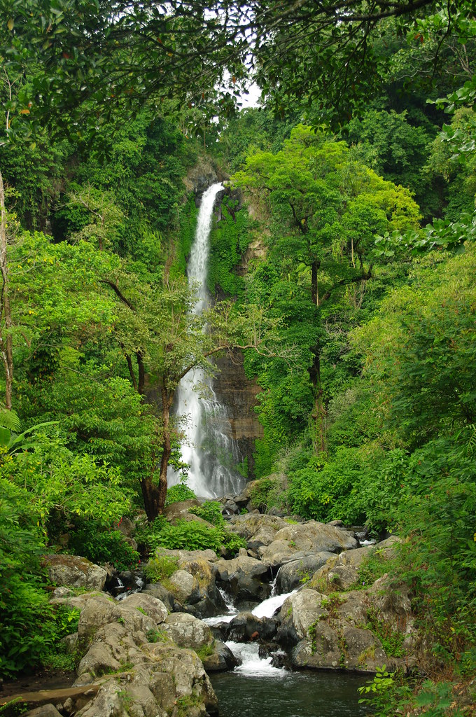 GitGit Waterfall Bali