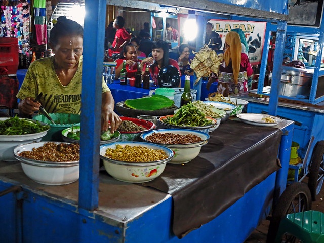 Night market ubud