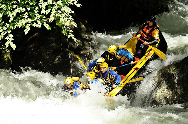 Rafting in Bali