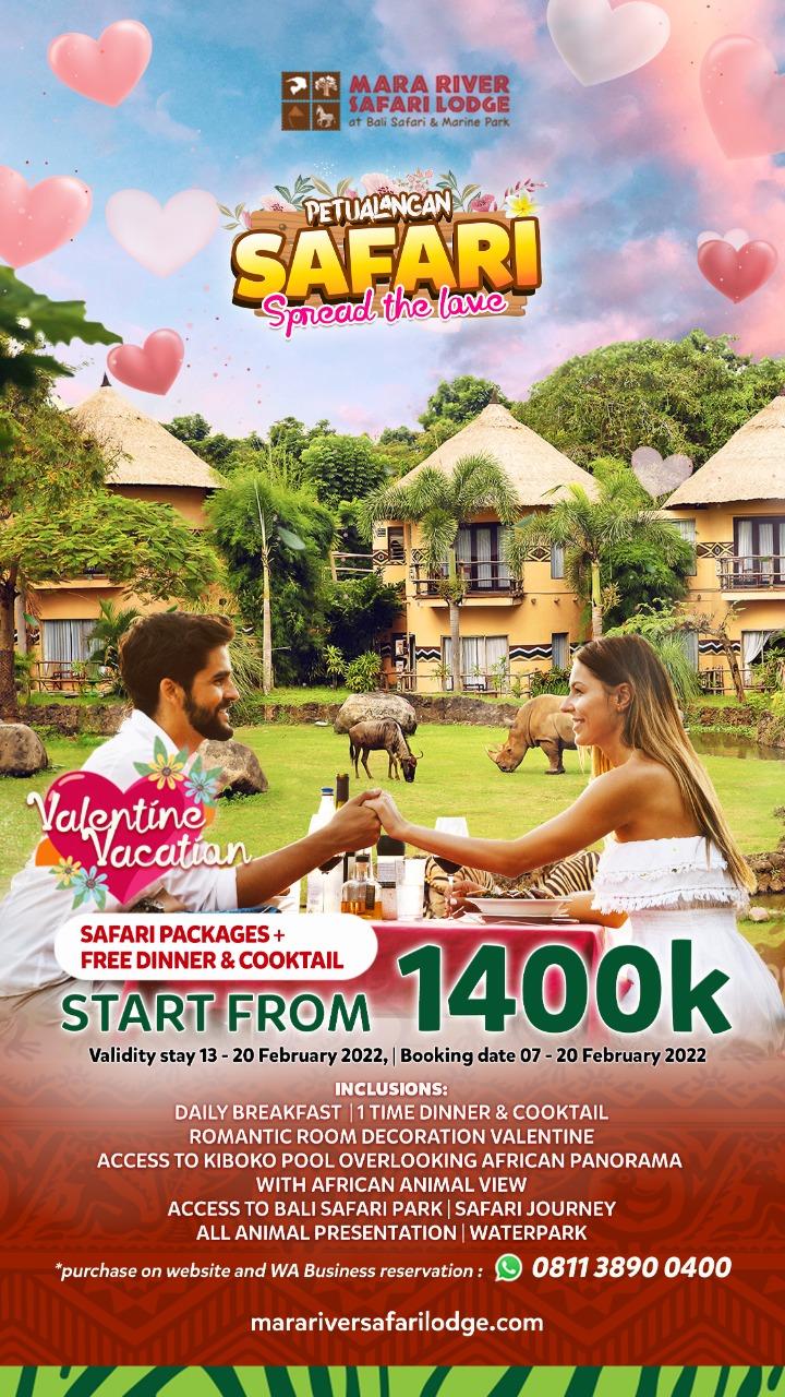 Valentine Package in Mara