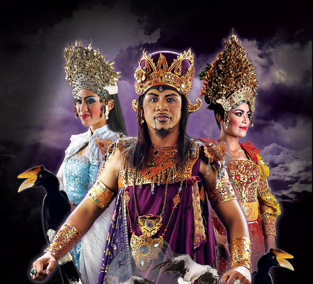 Bali Agung Show's Character
