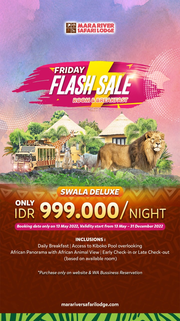 Flash Sale Mara River Safari Lodge