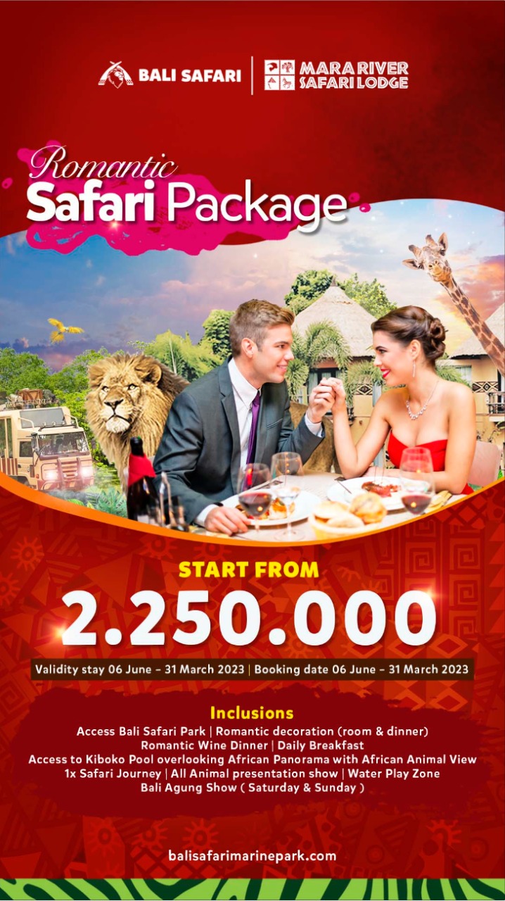 Promo Romantic Safari Package