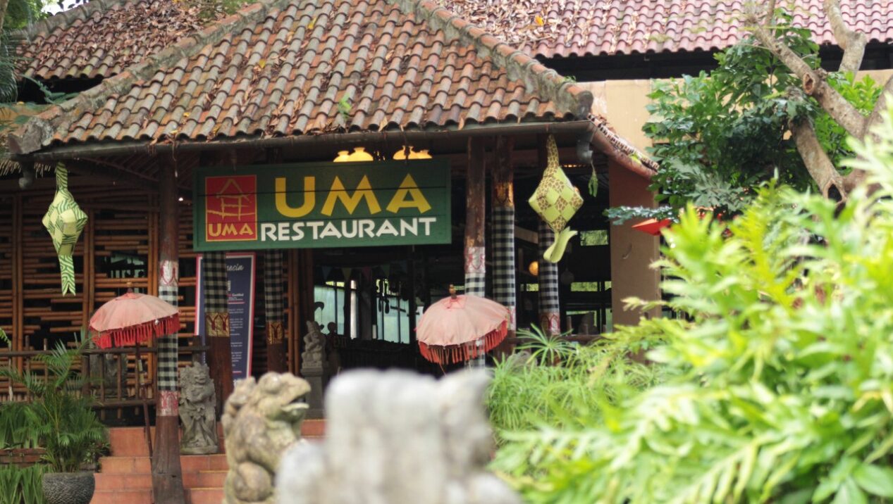 Uma Restaurant in Bali Safari Park