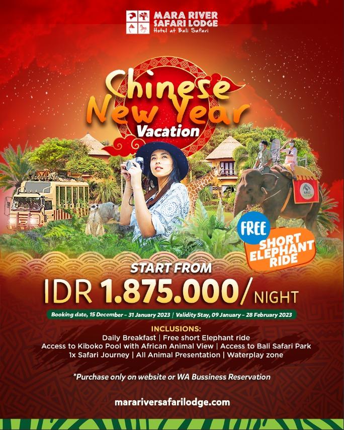 chinese new year deal from mara river lodge