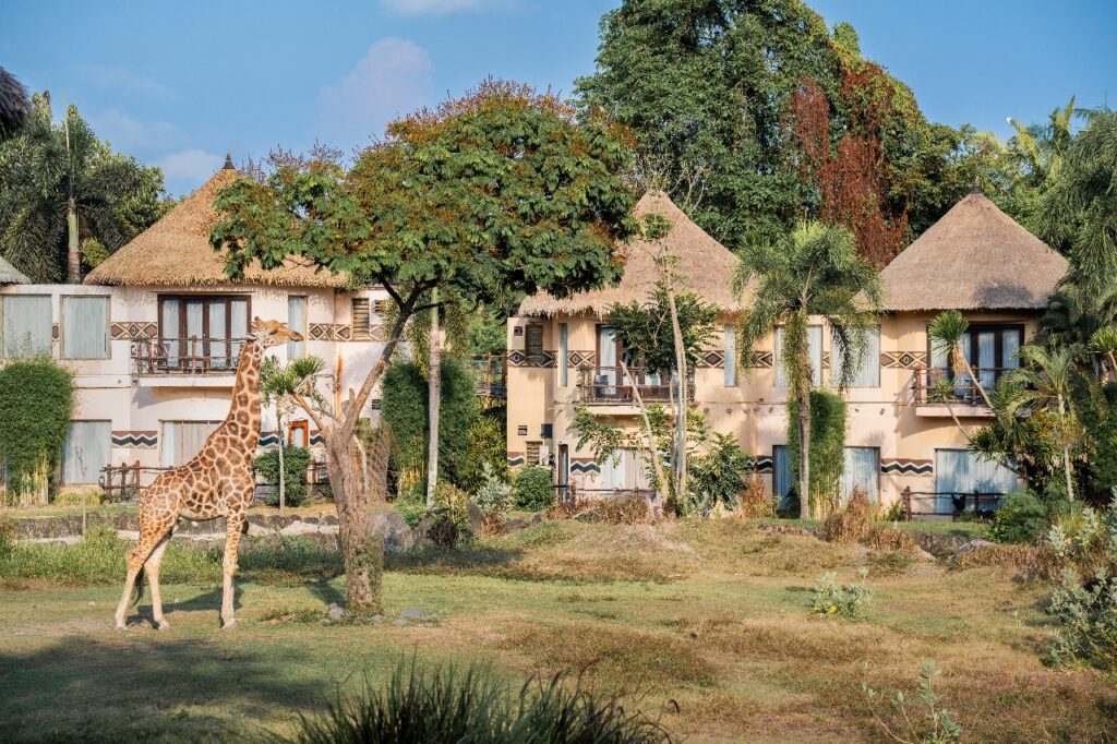 Panorama di Mara River Safari Lodge