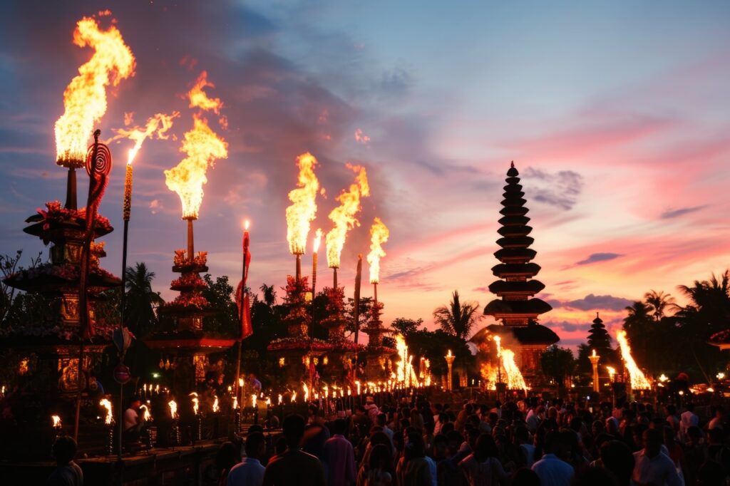 Indonesia Nyepi Festival