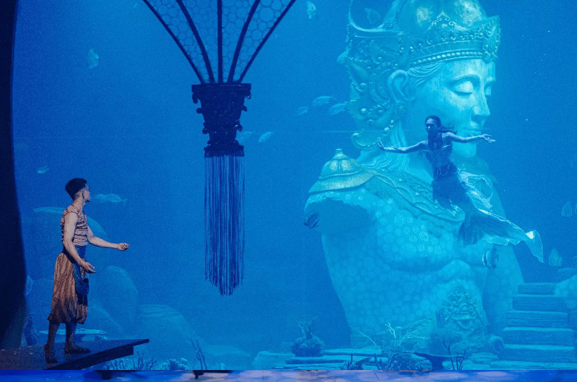 Mermaid at Varuna Show