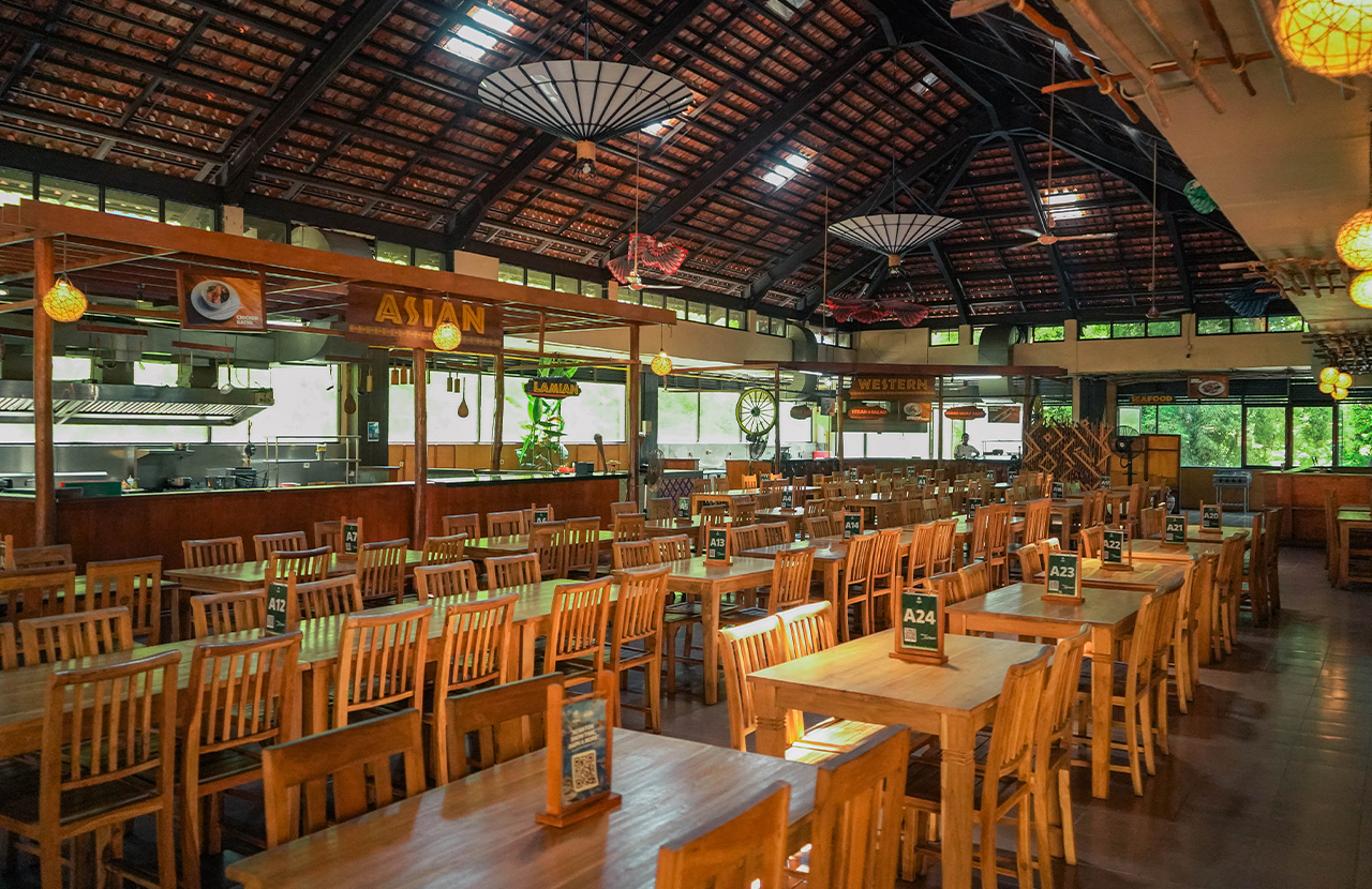 Uma Restaurant in Bali Safari Park