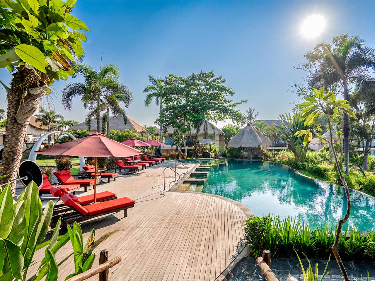 Kiboko Pool exclusive only for guest in-house at Mara River Safari Lodge